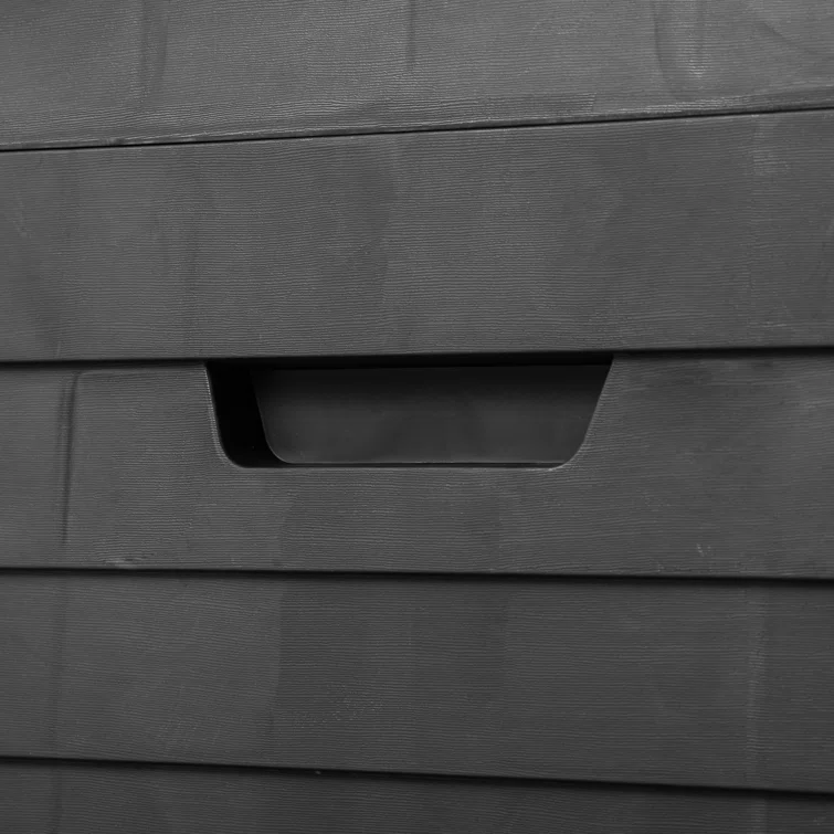 Freeport Park® Croce 22'' W 31 Gallons Water Resistant Resin Lockable Deck Box