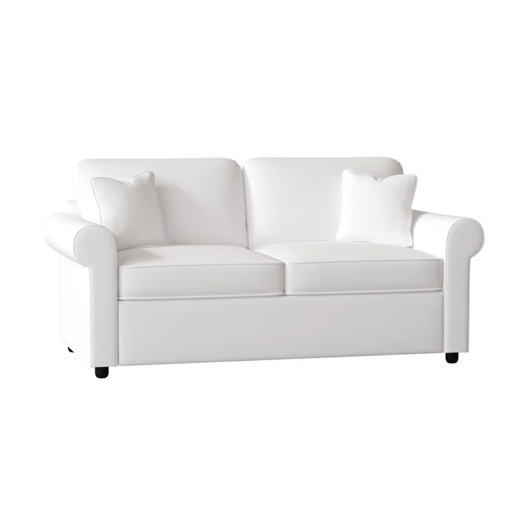 Warrington 76'' Upholstered Sleeper Sofa