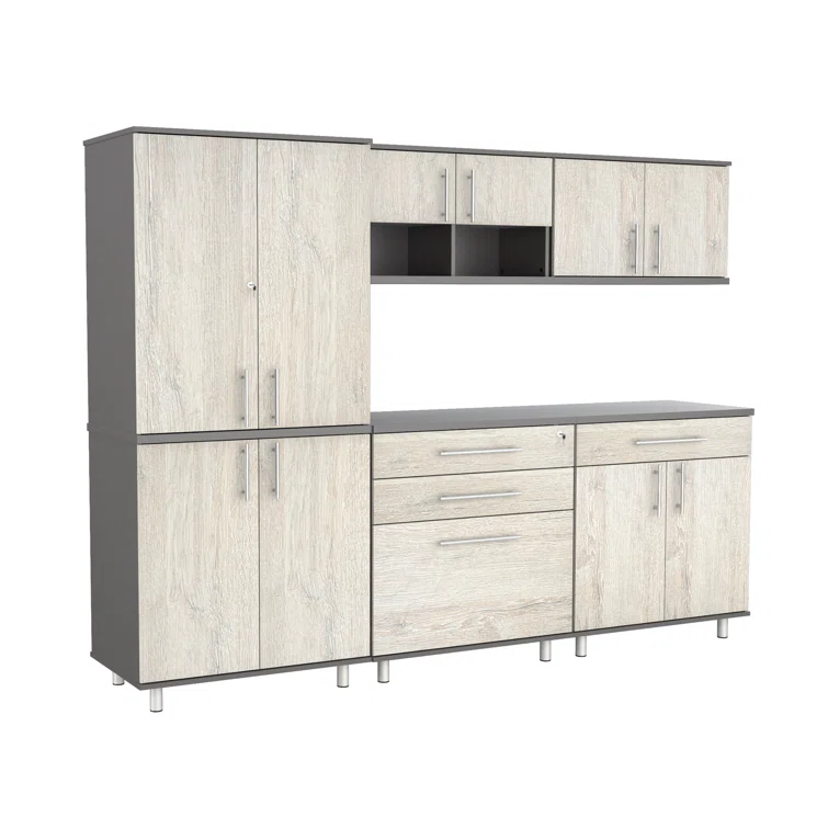 Jezelle 5 Piece Storage System