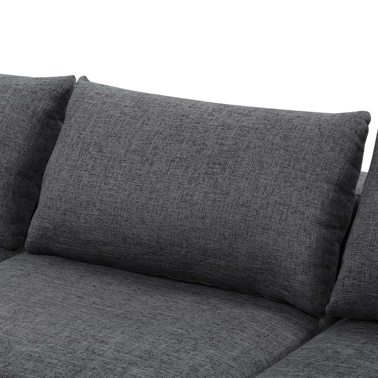 5 - Piece Upholstered Sectional