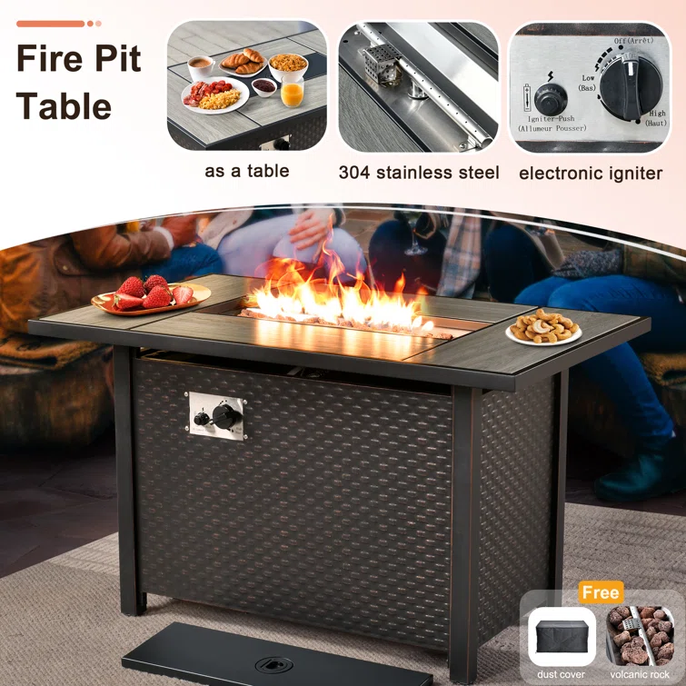 6 - Person Outdoor Seating Group with Cushions