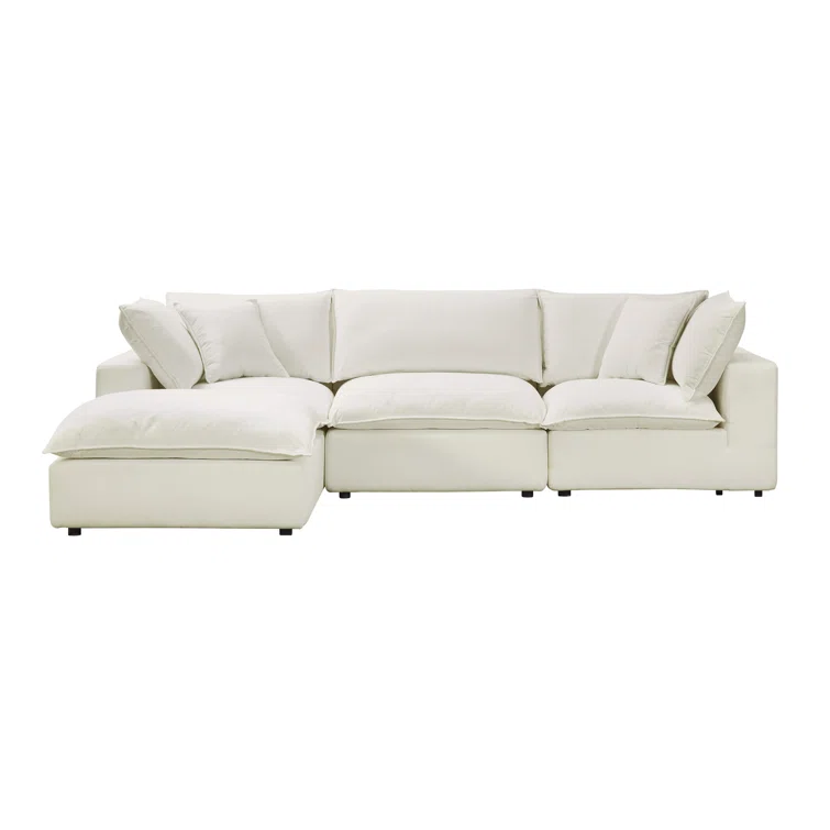 Ellaria 4 - Piece Upholstered Sectional