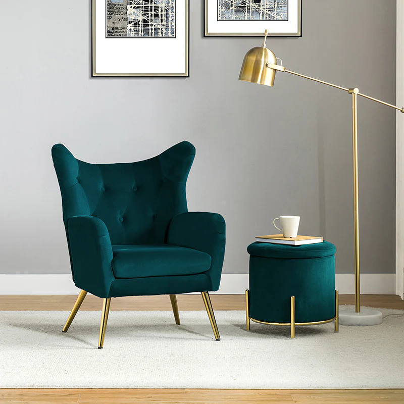 Eliseo 2 Pieces Living Room Set