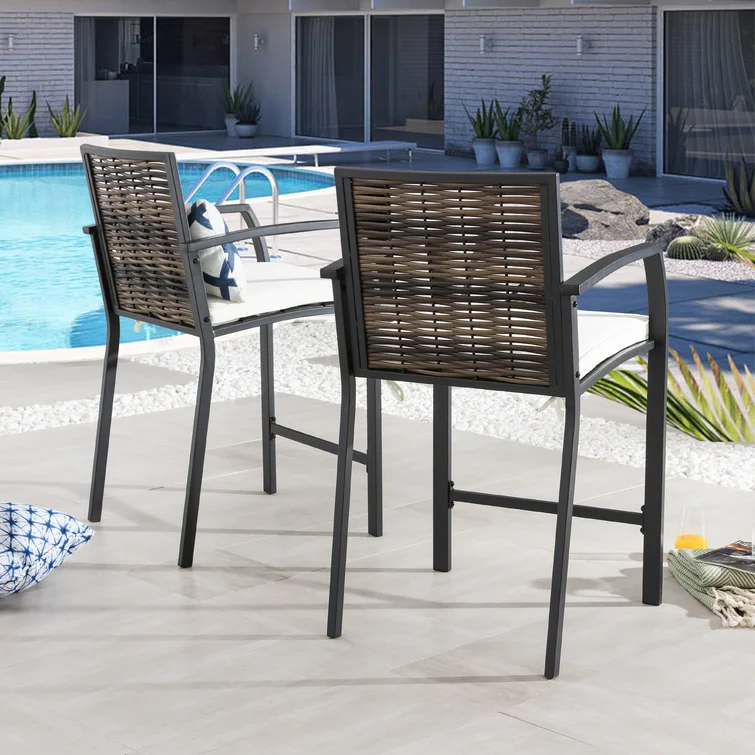 Abagale 4 - Person Square Outdoor Dining Set