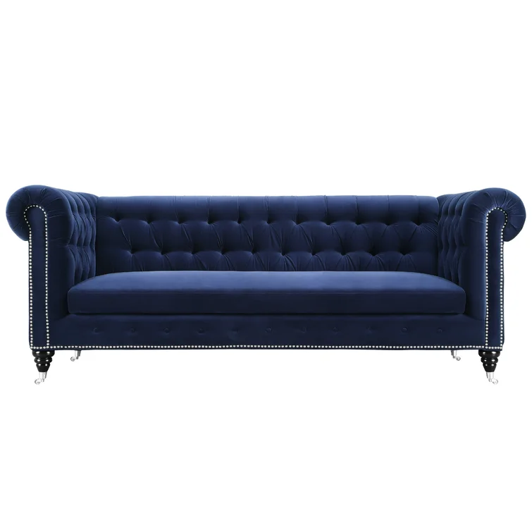 Damari 89.6'' Velvet Sofa