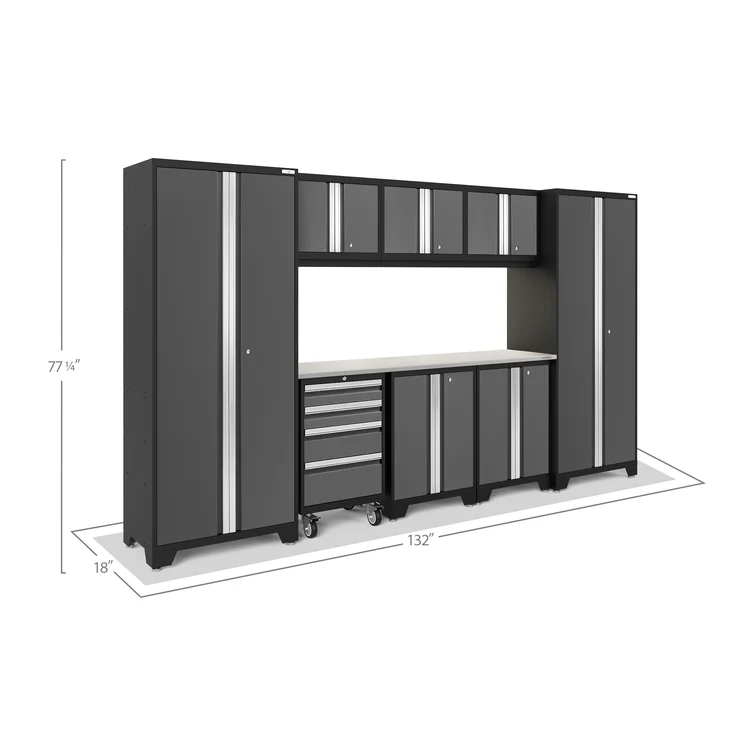 Bold 3.0 Series 9 Piece Complete Storage System Set