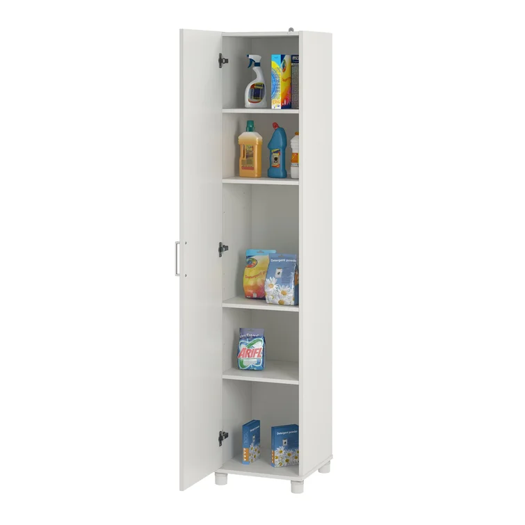Housatonic Single Storage Cabinet ( 74.29'' H x 15.67'' W x 15.39'' D)