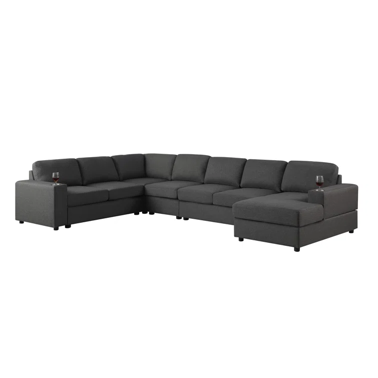 Redwater 6 - Piece Upholstered Sectional