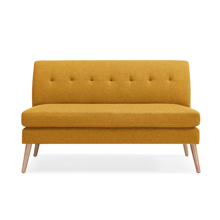 Valeria 55.1'' Upholstered Loveseat
