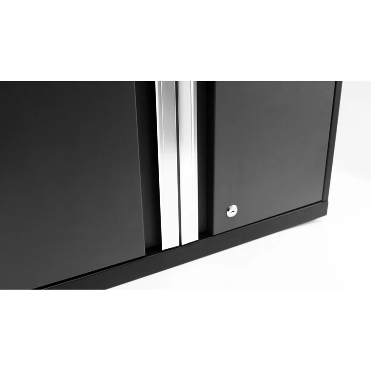 Pro Series Black Wall Cabinet