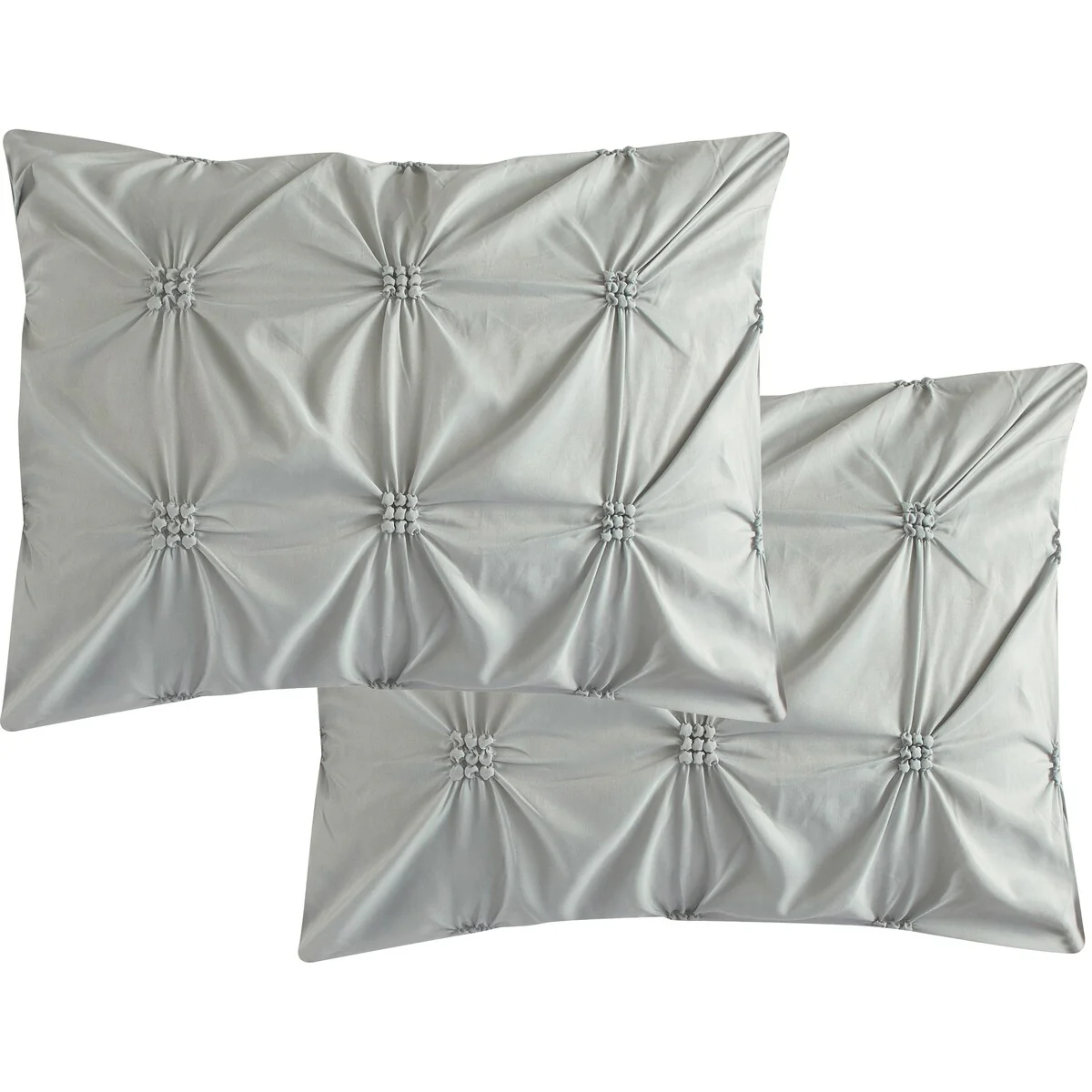 Nanshing Elise 7 Piece Modern Pinch Pleat Comforter Set