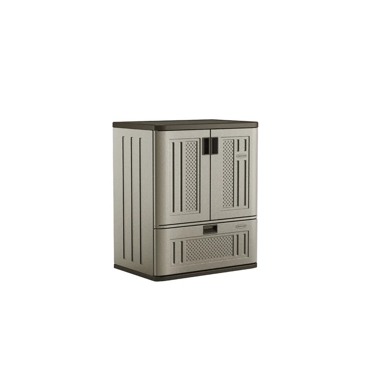 Suncast Garage Storage Resin Single Storage Cabinet ( 36'' H x 30'' W x 20'' D)