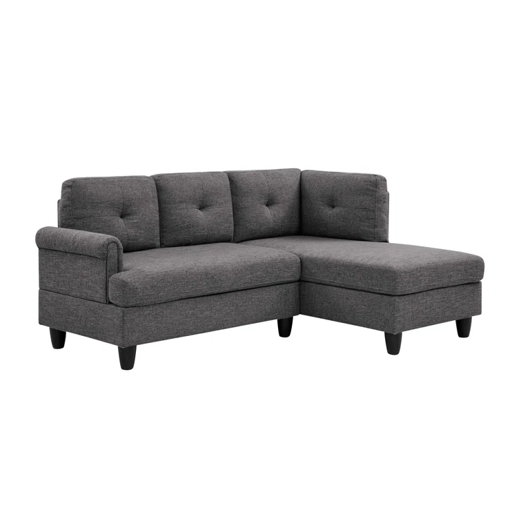 2 - Piece Upholstered Sectional