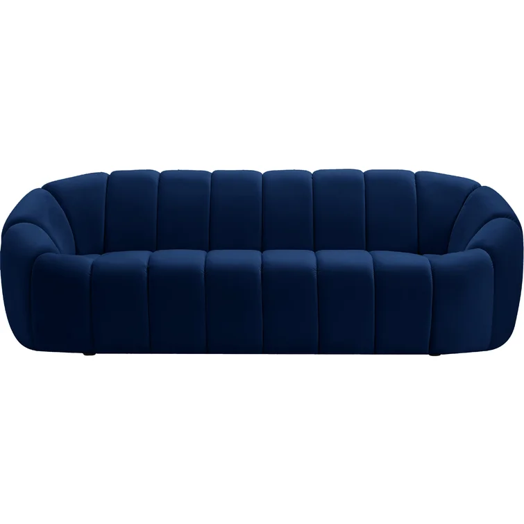 Tiana 93.5'' Velvet Sofa