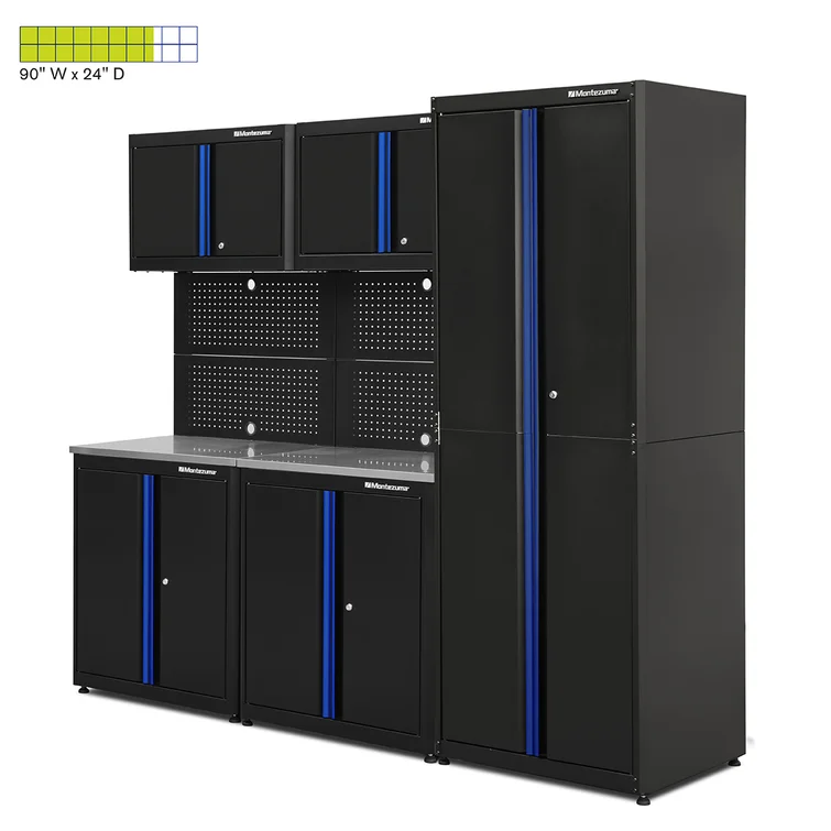 5 Piece Steel Garage Organization