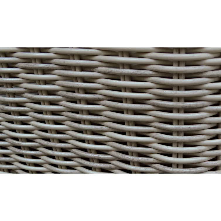 Baidy 6 - Person Rectangular Outdoor Dining Set with Cushions