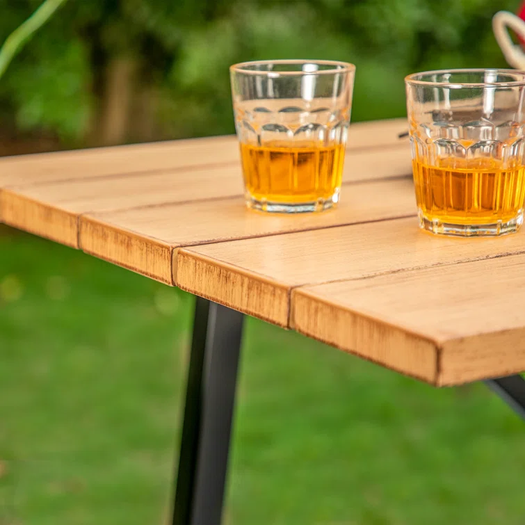 Alyne 4 - Person Rectangular Outdoor Dining Set