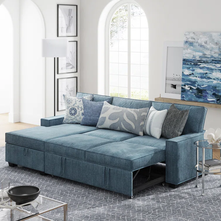 Yates 2 - Piece Upholstered Sectional