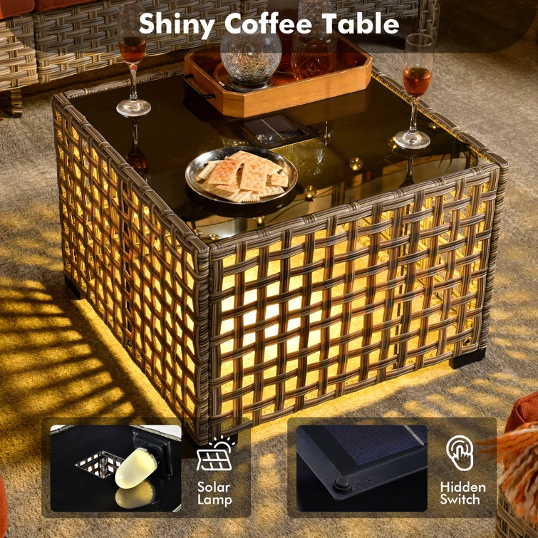 Emroy 5 - Person Outdoor Seating Group with Cushions