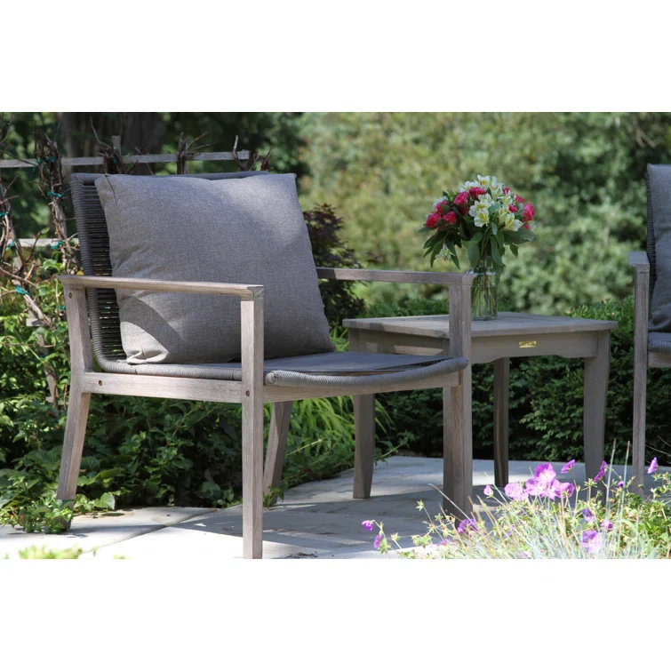 Akiva 2 - Person Outdoor Seating Group with Cushions