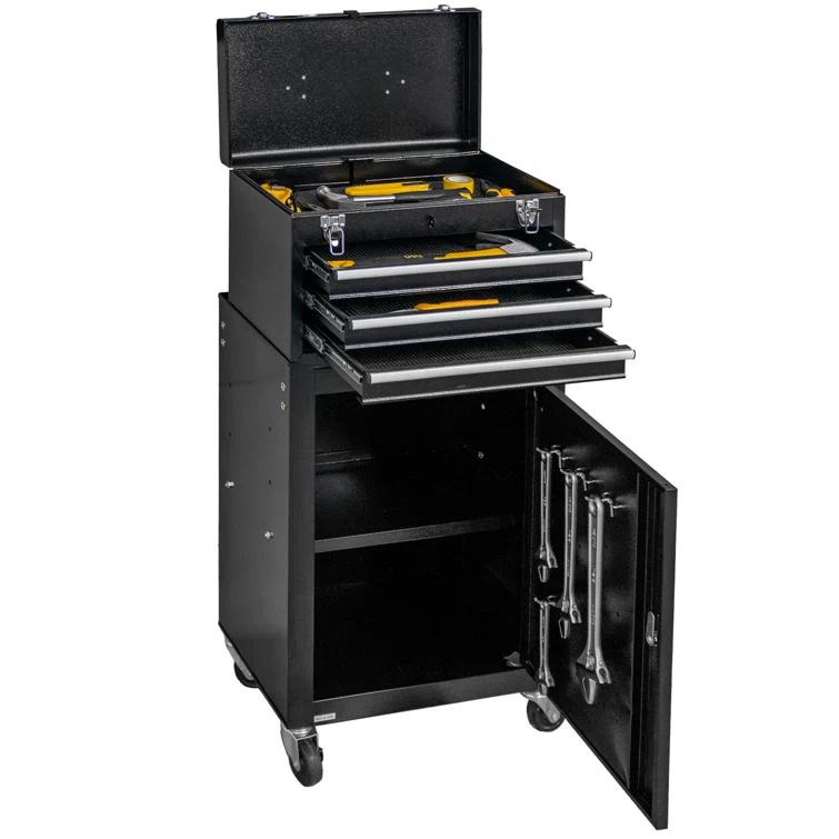 3-Drawer Steel Combination Rolling Tool Chest Set