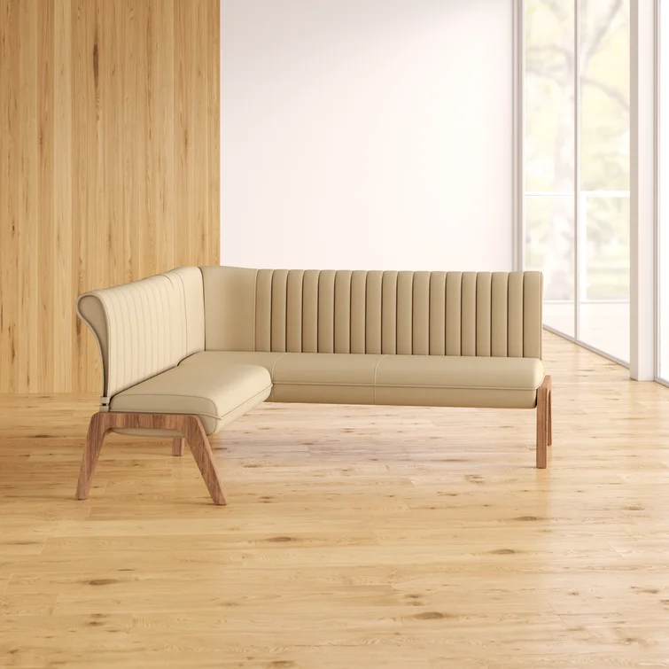 Mele Faux Leather Sectional