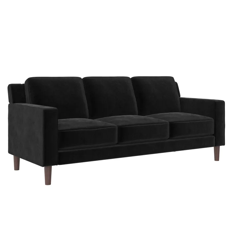 Ferranti 78'' Velvet Sofa