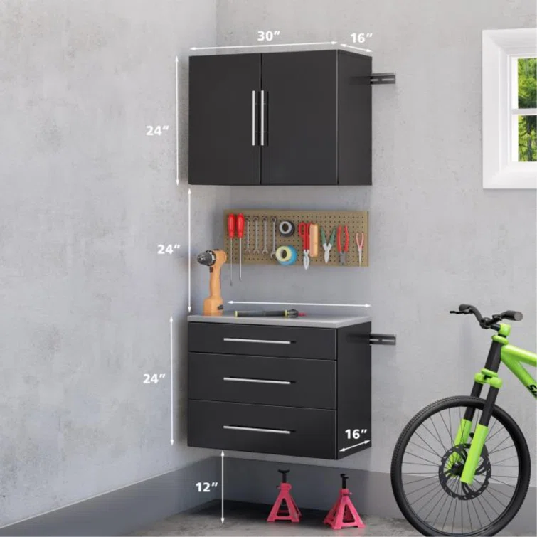 Mariano 2 Piece Storage System