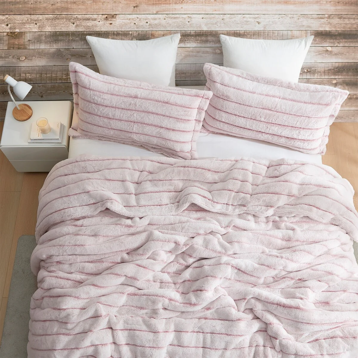 Softer than Soft? - Coma Inducer? Oversized Comforter Set - Candy Cane