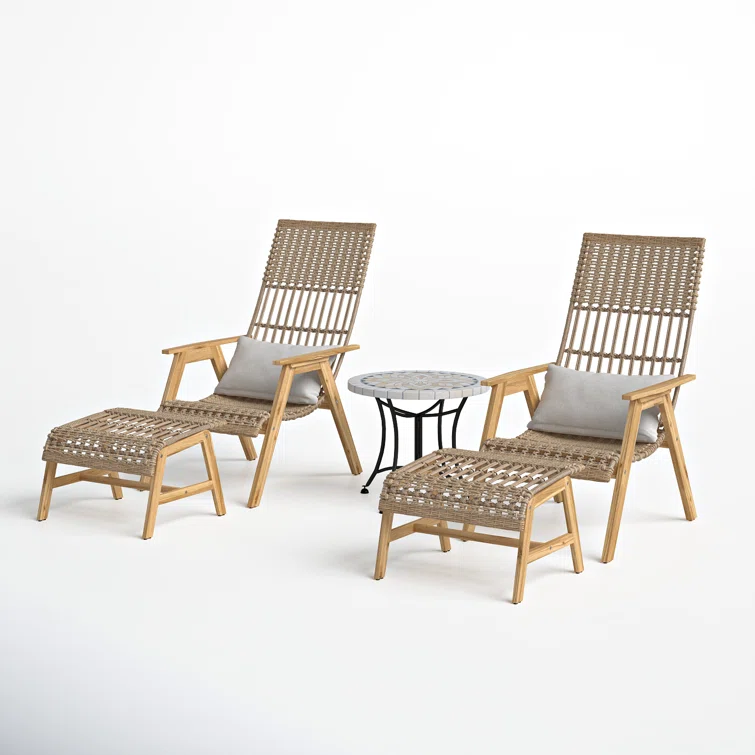 Anyston 2 - Person Outdoor Seating Group