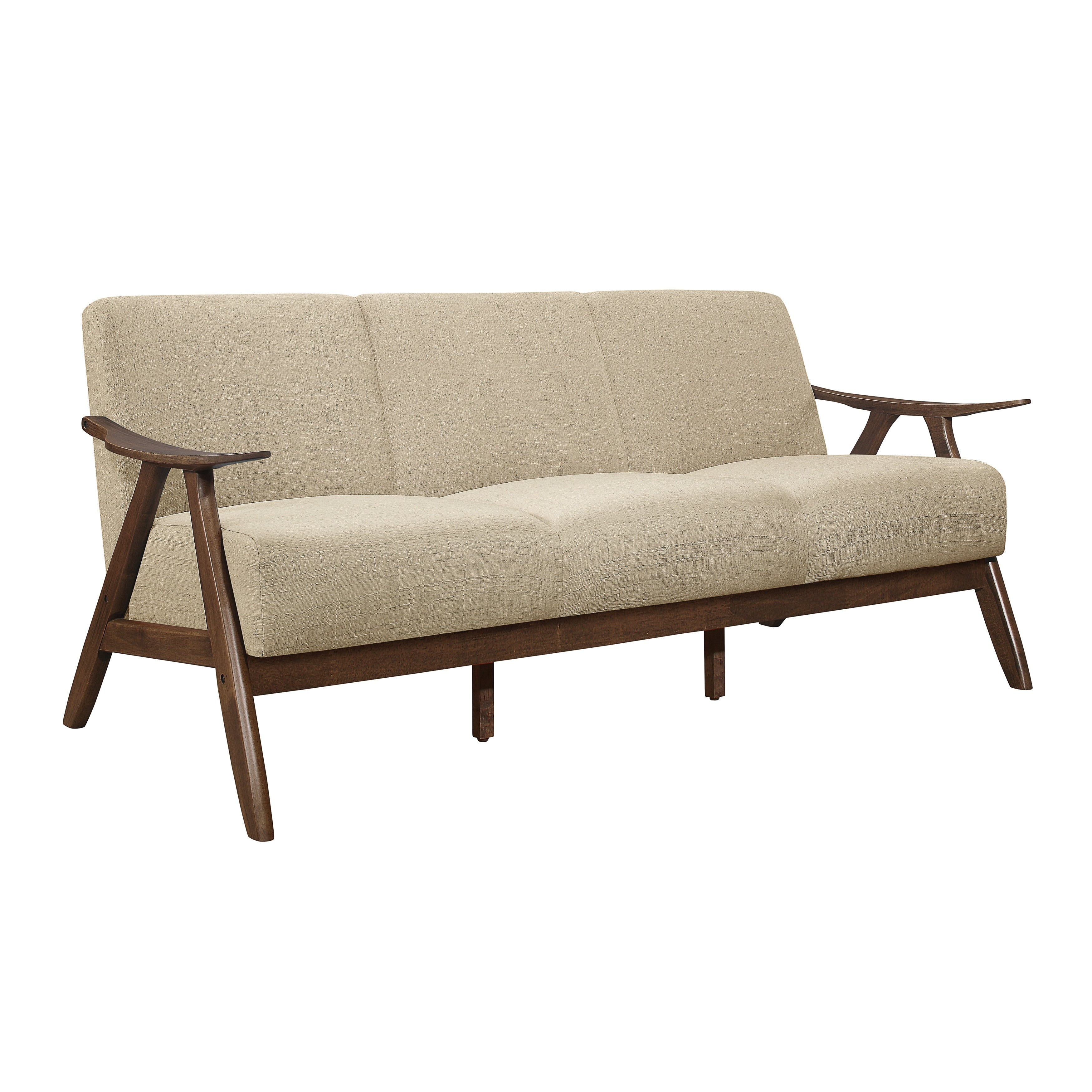 Levine Retro Living Room Sofa