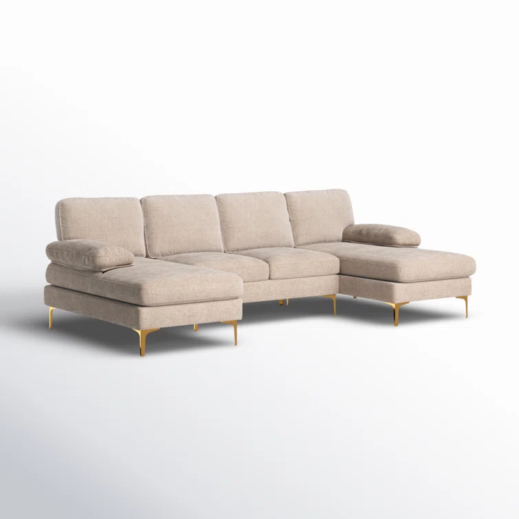 Trego 3 - Piece Upholstered Sectional