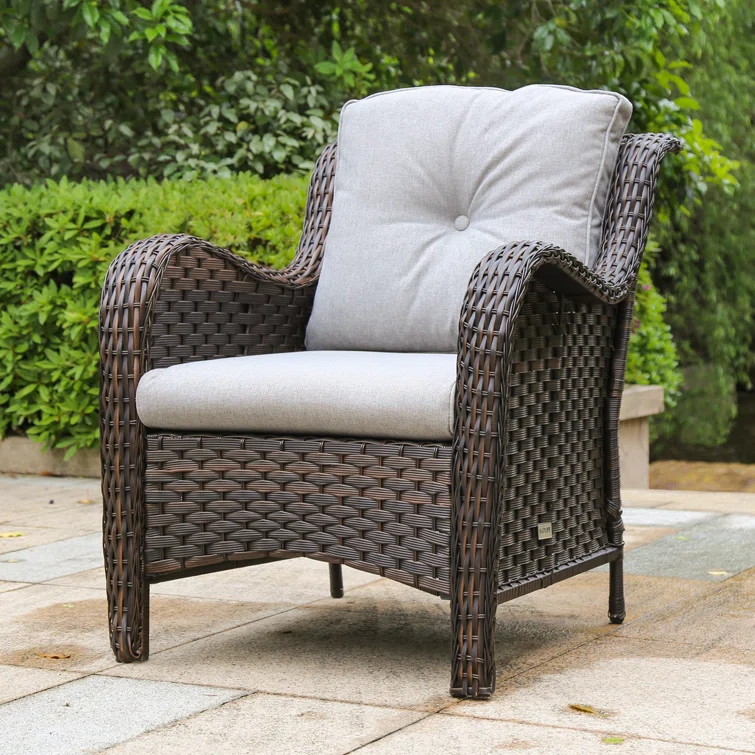 Ashunte 5 - Person Outdoor Seating Group with Cushions (Set of 6)