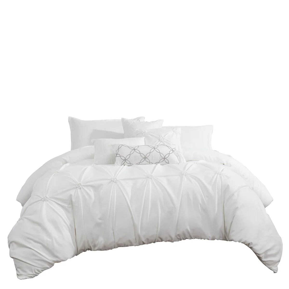 Jina Luxury 7 Piece Comforter Set