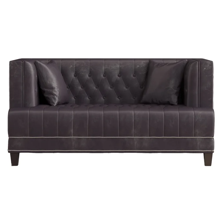 Laszlo 64'' Velvet Loveseat