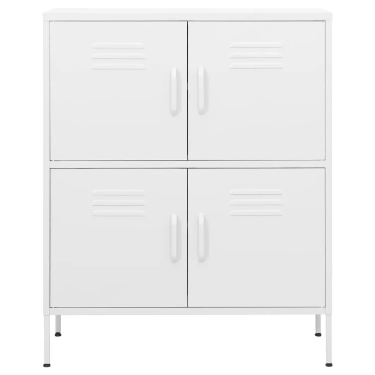 Storage Cabinet Freestanding File Cabinet with Shelves for Office Steel