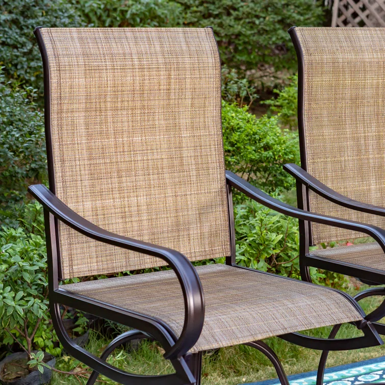 Alyne 4 - Person Rectangular Outdoor Dining Set