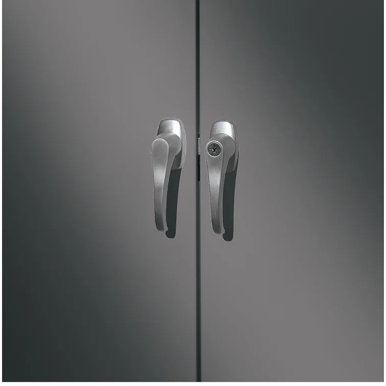 Jumbo Steel Single Storage Cabinet ( 78'' H x 48'' W x 24'' D)