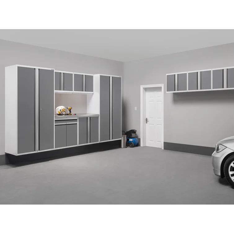 Pro Series Garage 16 Piece Storage Cabinet Set