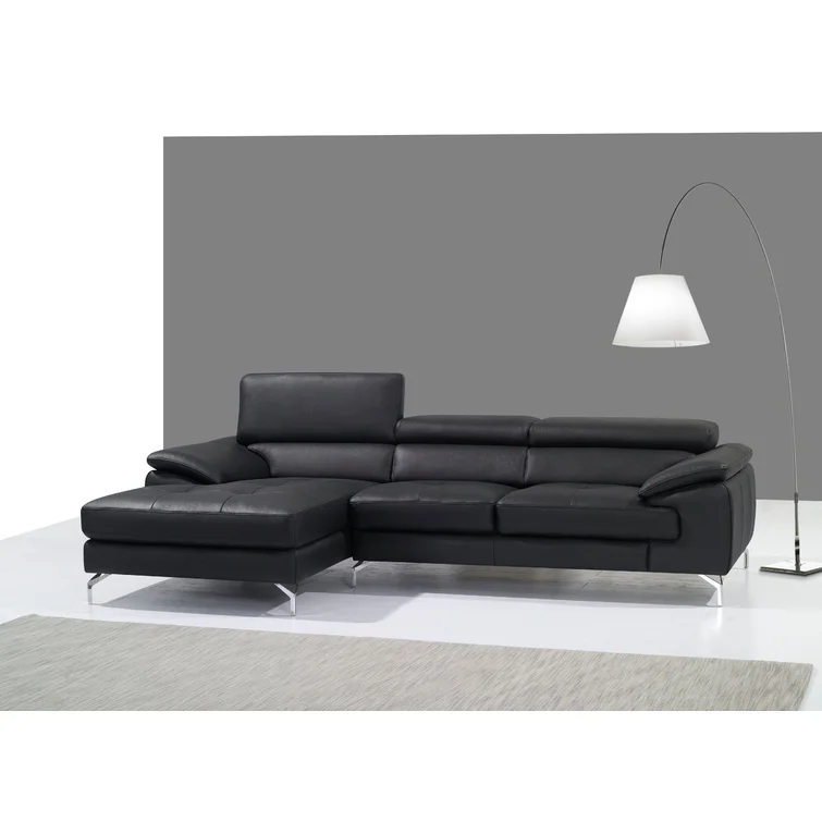 Grasmere Leather Sectional