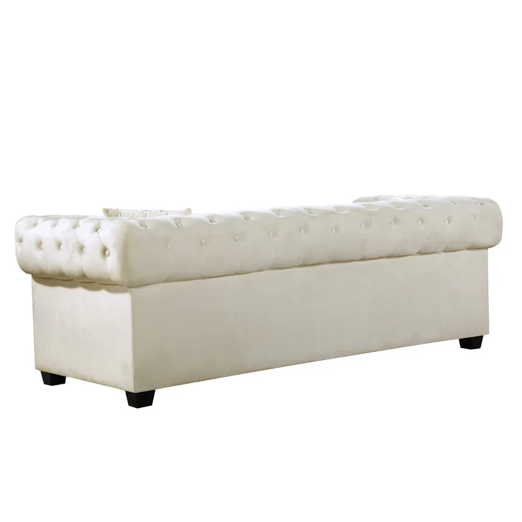 Galiana 90'' Velvet Sofa