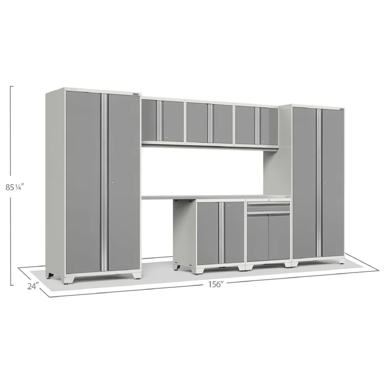 Pro Series 8 Piece Complete Storage System