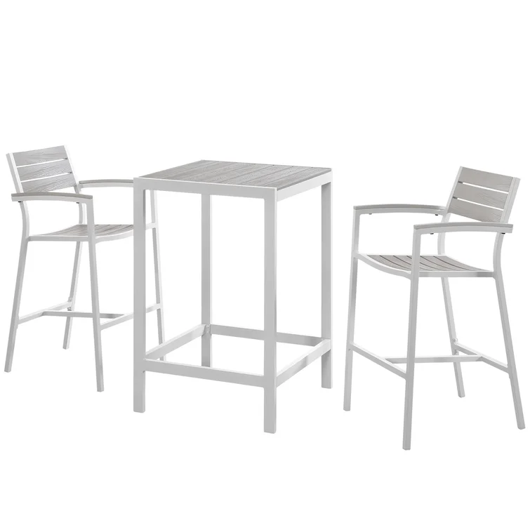Malatesta 2 - Person Square Outdoor Dining Set
