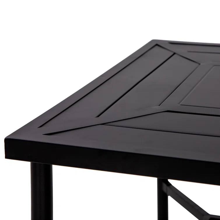 Alyne 2 - Person Square Outdoor Dining Set