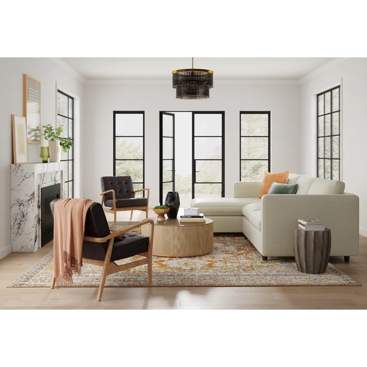 Fleetwood 2 - Piece Upholstered Sectional