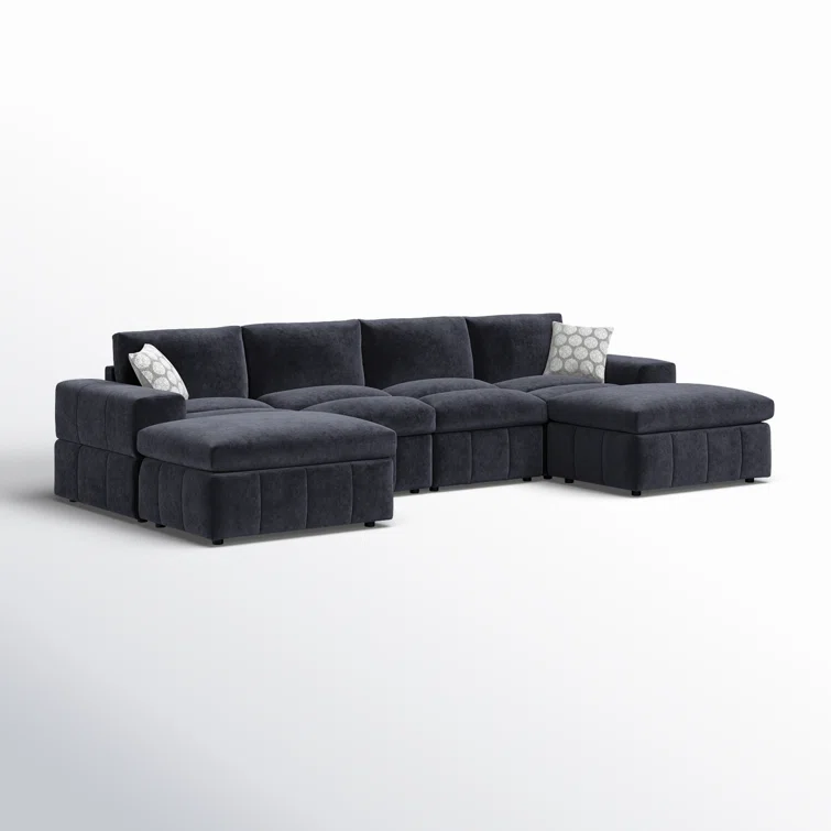 Anchoretta 6 - Piece Upholstered Sectional