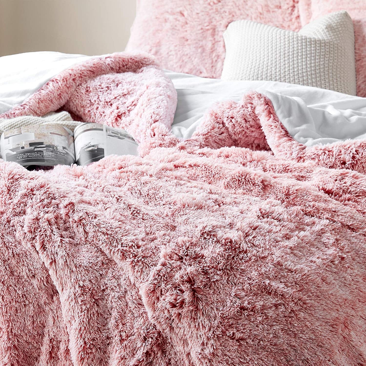 Are You Kidding - Coma Inducer? Oversized Comforter Set - Frosted Adobe Brick