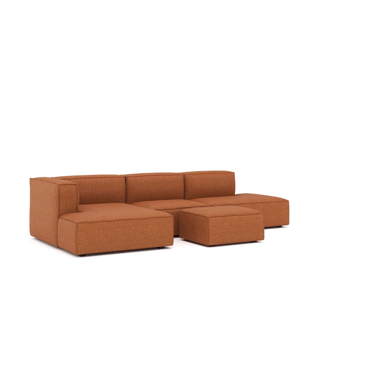 Shonnard 4 - Piece Upholstered Sectional