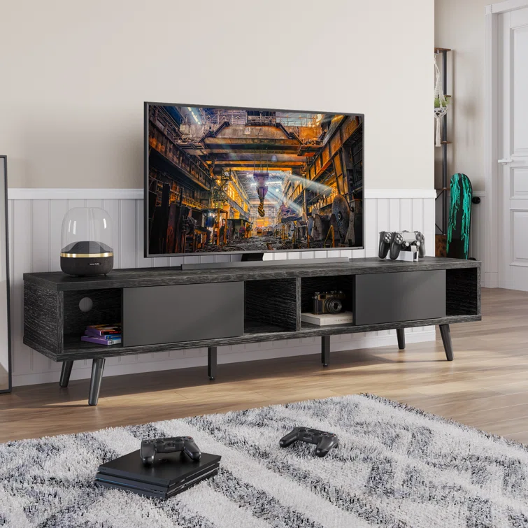 Carlei 70 inch TV Stand for TVs up to 75