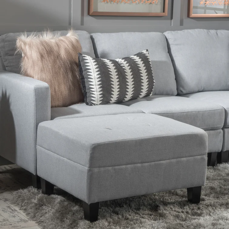 Bayard 6 - Piece Upholstered Sectional